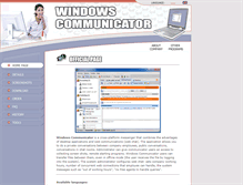 Tablet Screenshot of communicator.pl